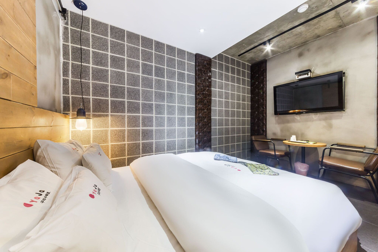 Bedroom 5, Hotel Yaja Guri Sutaek, Guri