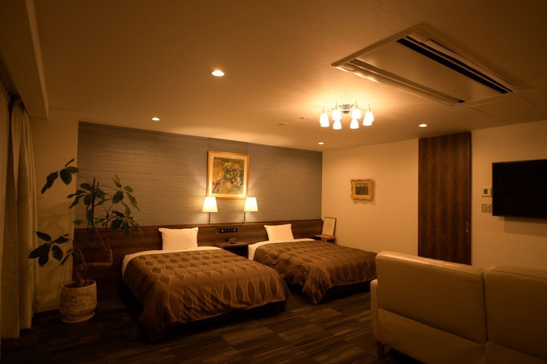 Bedroom 4, Sakura Shimanami Hotel Onomichi Ekimae, Onomichi