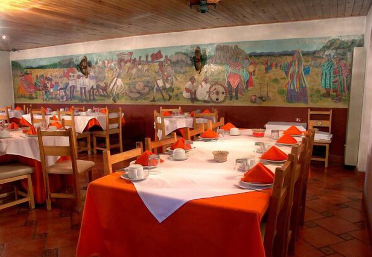 Food & Drinks, Plaza Mexicana Margarita's Hotel, Bocoyna