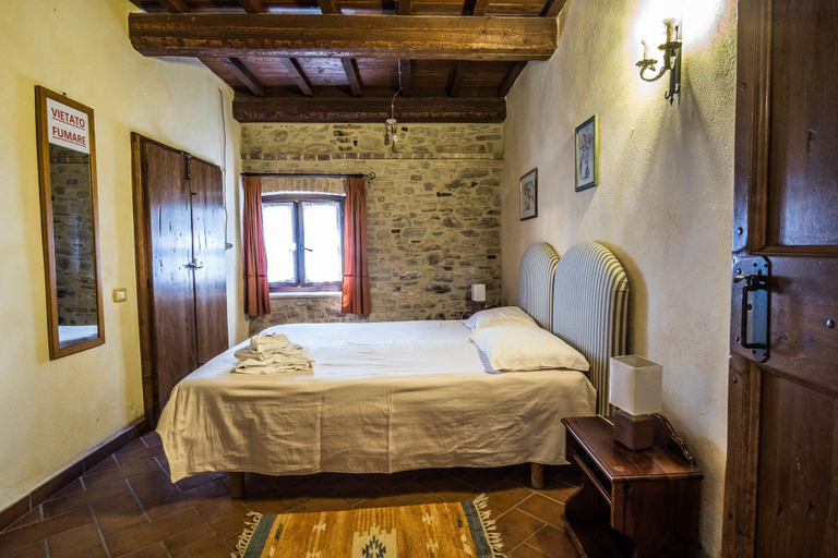 Bedroom 3, Agriturismo Goccia di Luna, Perugia