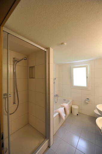 Bathroom 3, Gasthaus Schwand, Obwalden