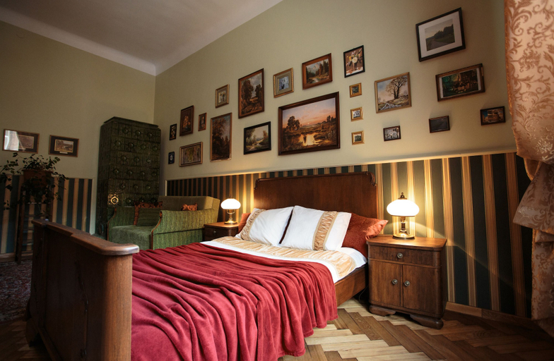 Bedroom 2, Boutique Apartments - Kazimierz, Kraków City