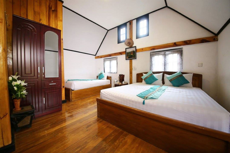 Bedroom 2, Nature Land Hotel II, Taunggye