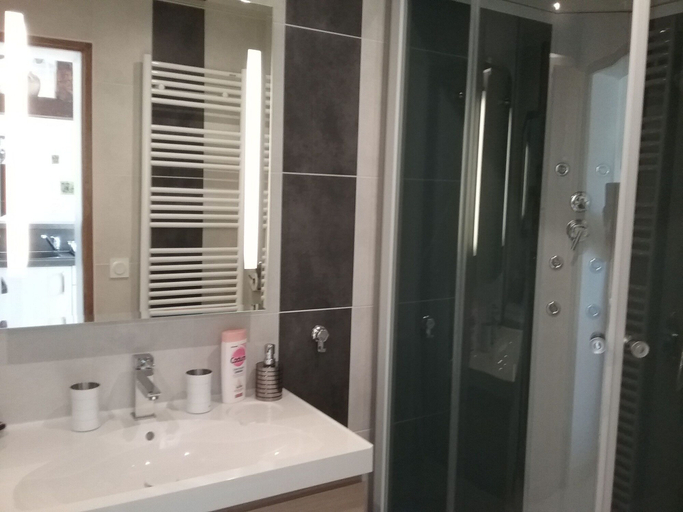 Bathroom 3, Gîte Les Acacias, Seine-et-Marne