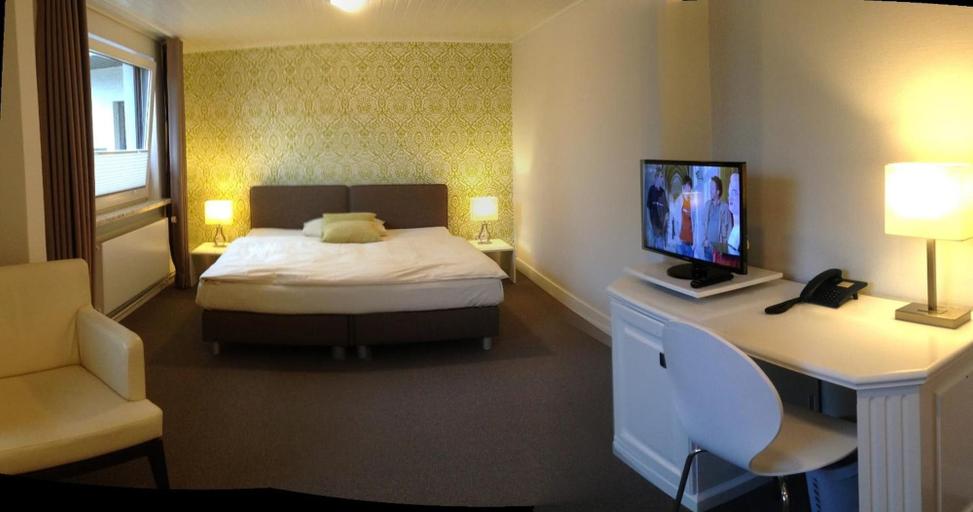 Bedroom 3, Hotel Insel Pension, Nordfriesland