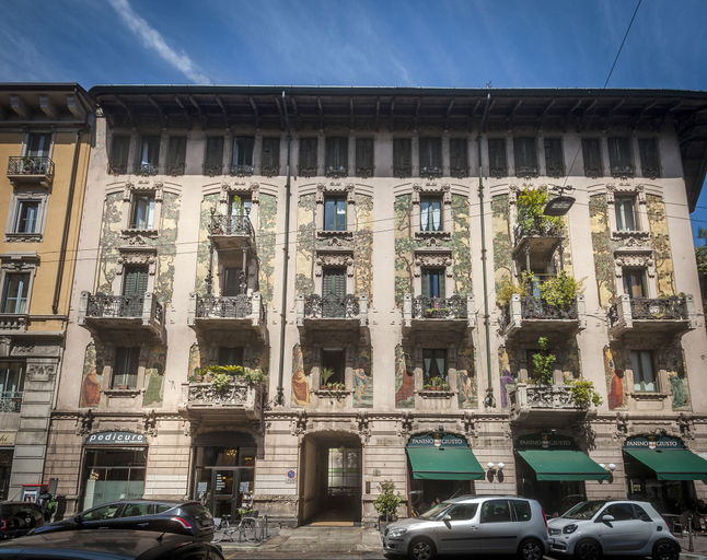 View from property 3, Porta Venezia – RentClass Matilde, Milano