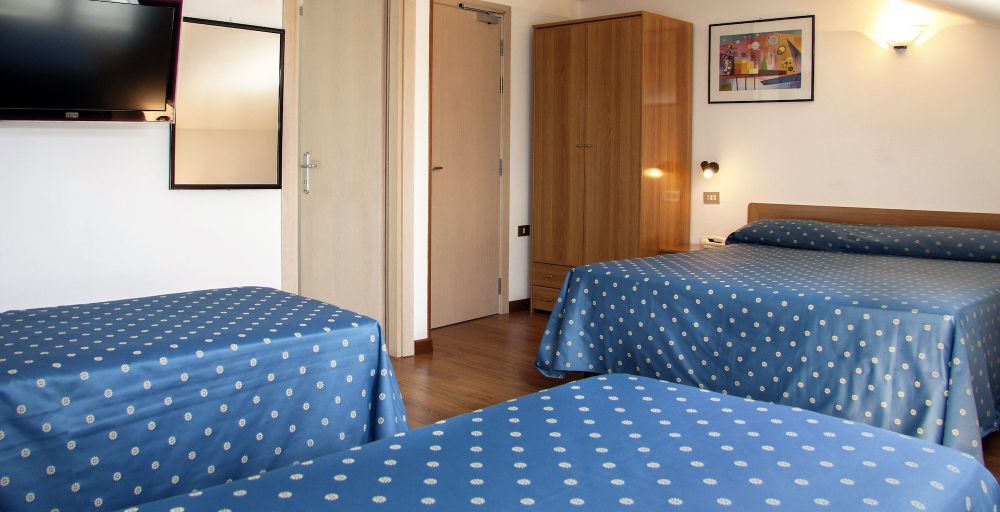 Bedroom 3, Hotel Ca' Serena, Brescia