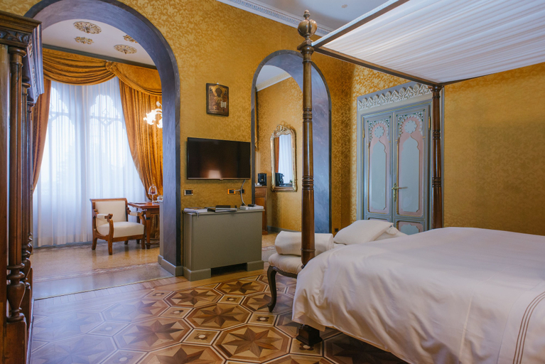 Bedroom 2, Relais & Chateaux Villa Crespi, Novara