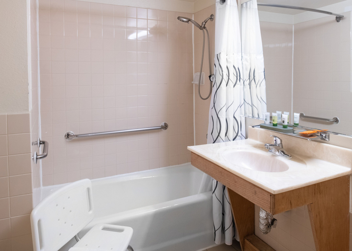 Bathroom 4, Glendale Hotel, Los Angeles