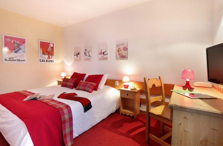Bedroom 3, Hotel du Bourg, Savoie
