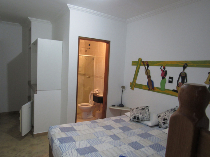Bedroom 3, Hotel Pousada Iracemar - Piscina Aquecida, Guarujá