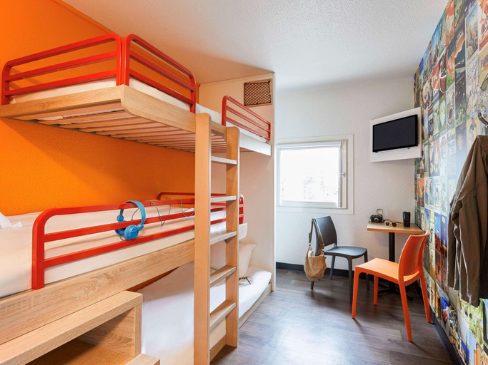 Bedroom 4, hotelF1 Toulouse Ramonville, Haute-Garonne