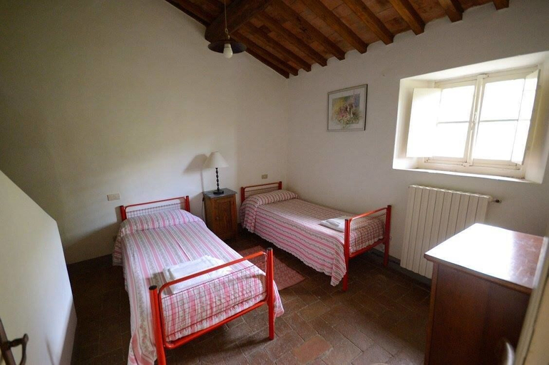 Bedroom, Fattoria di Fubbiano, Lucca