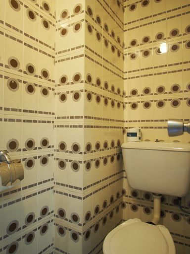 Bathroom 4, Central Private Hotel, Sydney