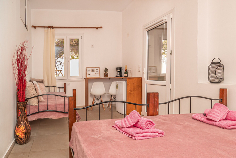 Bedroom 4, Dimelal Mikonos Downtown Apartments, South Aegean