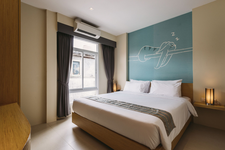 Bedroom 3, TIRAS Patong Beach Hotel, Pulau Phuket