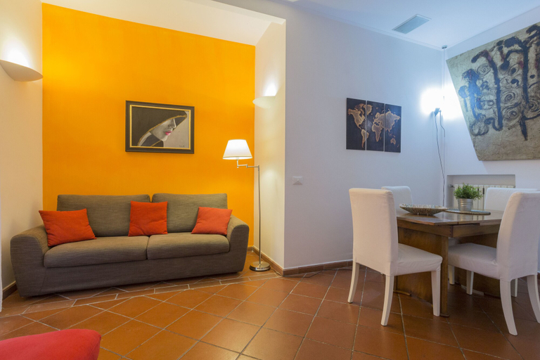Living area, Gianicolo's Hill Suite Apartment, Roma