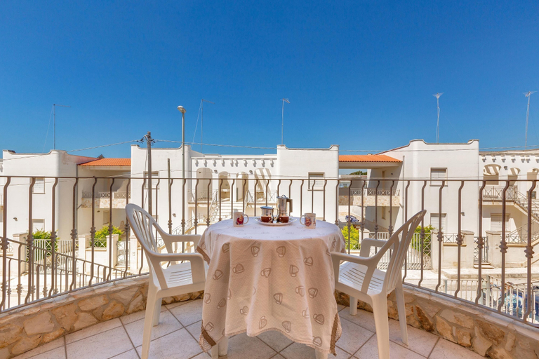Balcony 3, 1930 Residence La Primula, Taranto