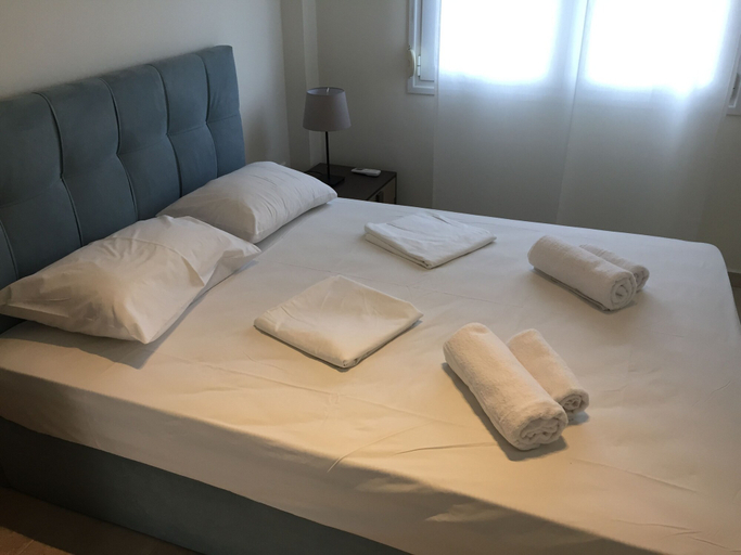 Bedroom 2, Kanistro Luxury Villa With Pool, Central Macedonia