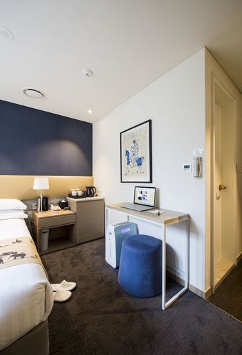 Bedroom 4, The Grand Hotel Myeongdong, Jung