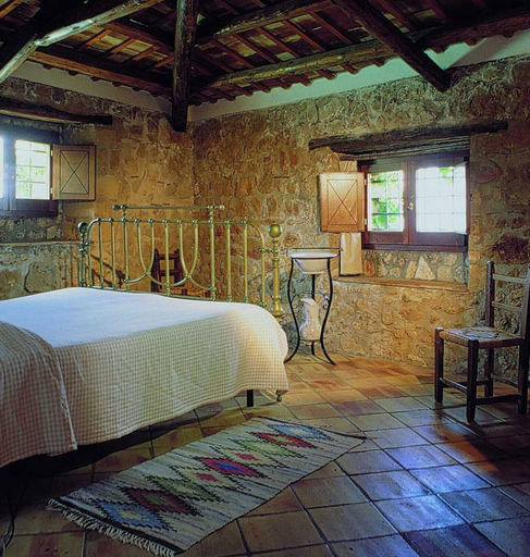 Bedroom 3, Baglio Santacroce, Trapani