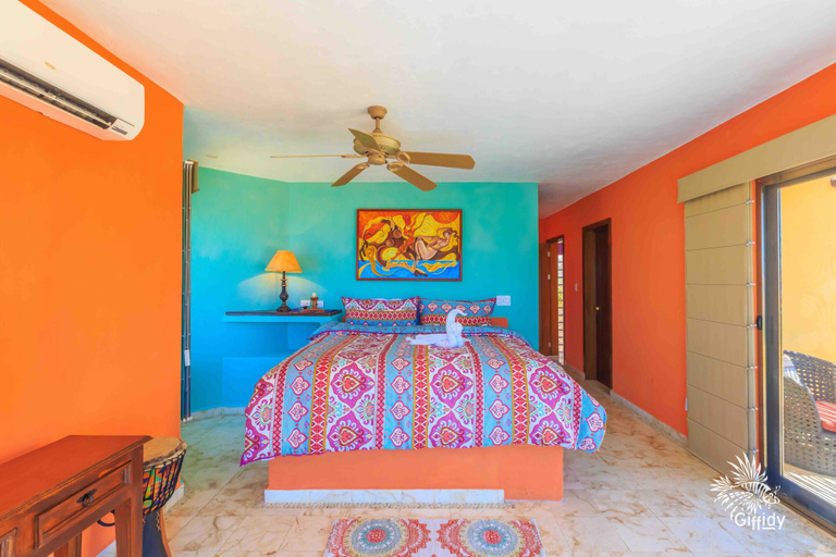 Bedroom 3, El Gran Escape, Isla Mujeres