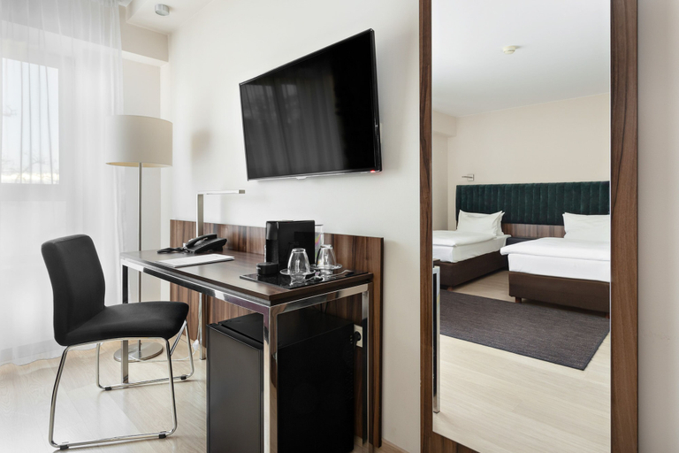 Bedroom 3, Hotel Moderno, Poznań City