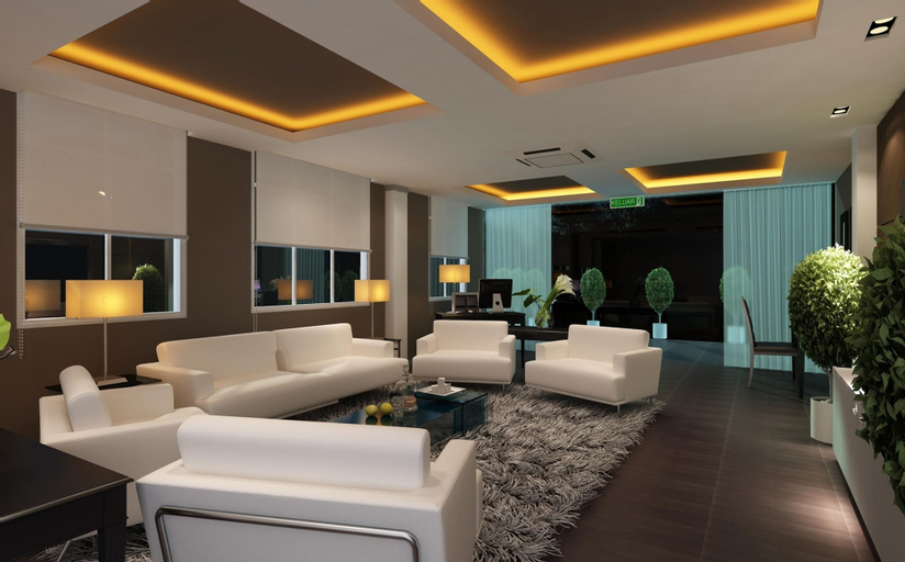 Public Area 2, Hallmark Crown Hotel, Malacca City