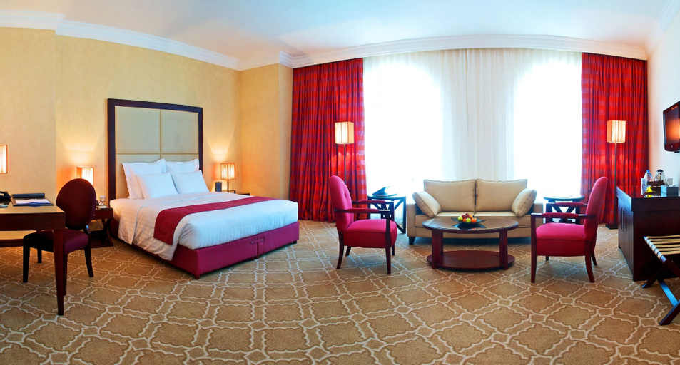 Bedroom 3, Grand Regal Hotel, Doha