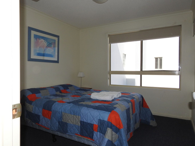 Bedroom 3, On The River Apartments, Maroochy - Maroochydore