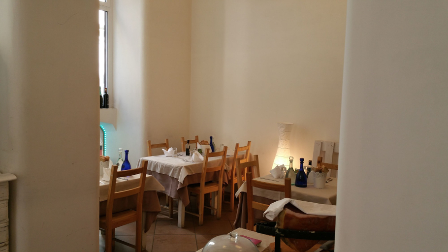 Food & Drinks 5, Hotel Paris, Rome