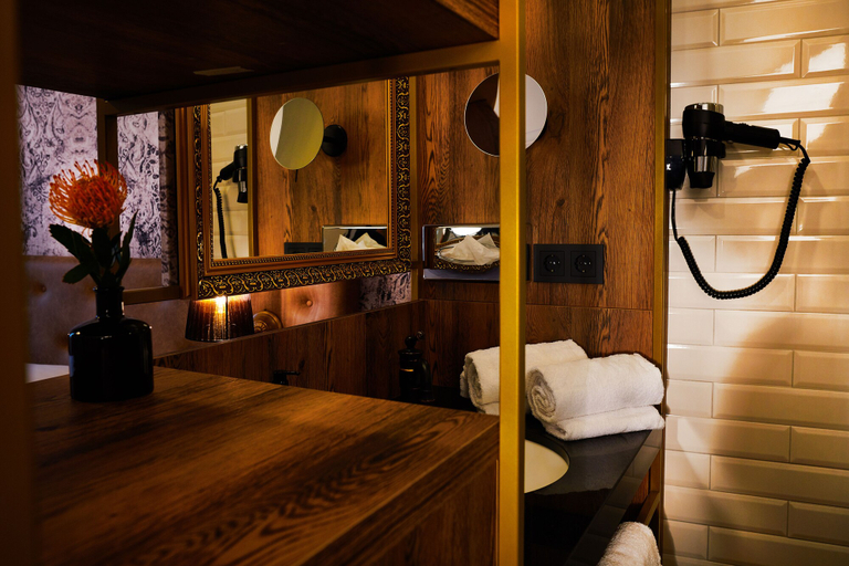 Bathroom 4, Hotel Palais26, Villach