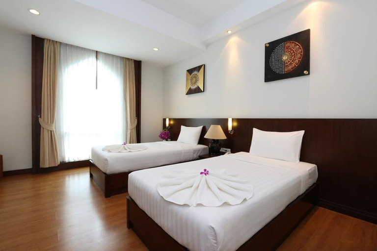 Bedroom 3, Grand Southern Hotel, Thung Song