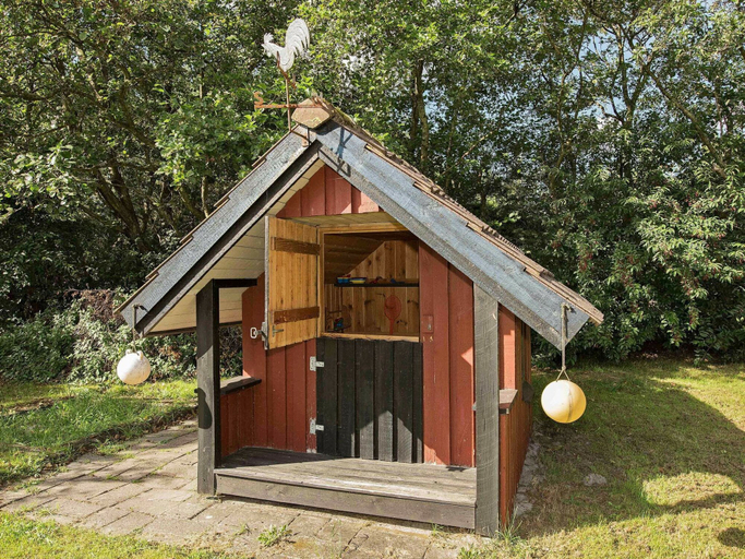 Exterior & Views 3, 6 Person Holiday Home in NÃ¸rre Nebel, Varde