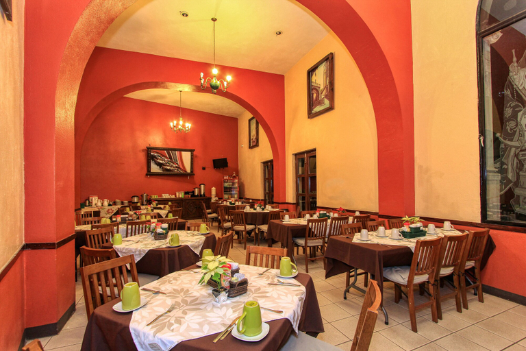 Food & Drinks 5, Mansion Del Cantador, Guanajuato