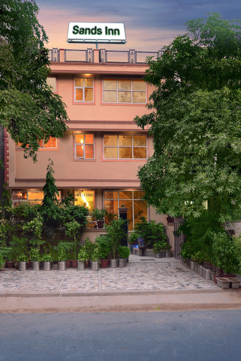 Exterior & Views, Sands Inn, Gurgaon