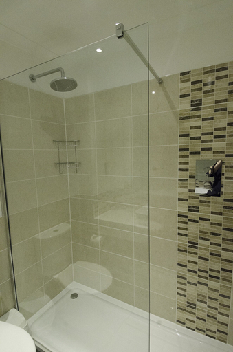Bathroom 3, Seacote Hotel, Cumbria