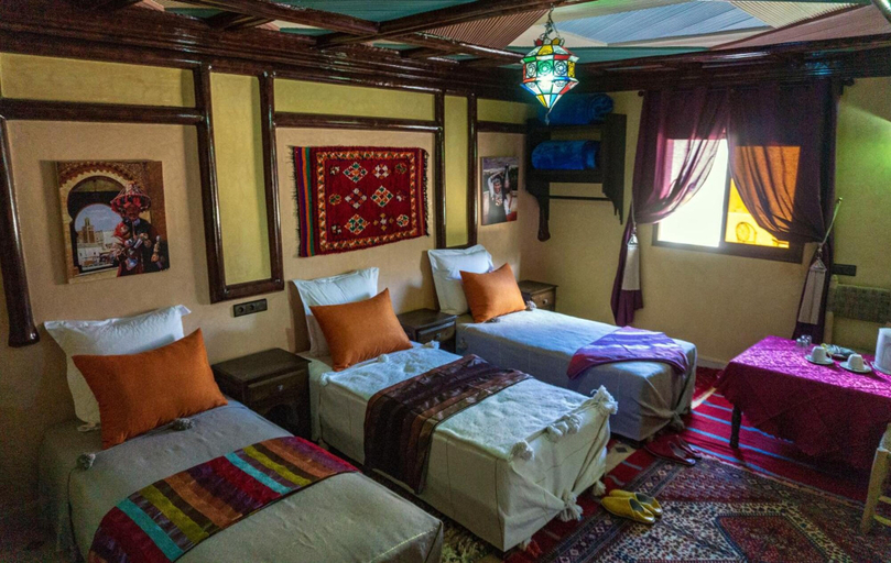 Bedroom 4, Riad Atlas Panorama, Al Haouz