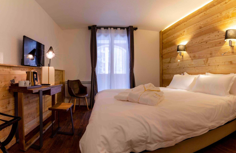 Bedroom 3, Hotel Snow Chill, Hautes-Alpes