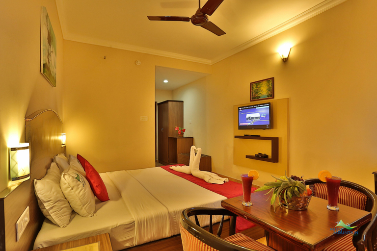Bedroom 2, Misty Mountain Resort, Idukki