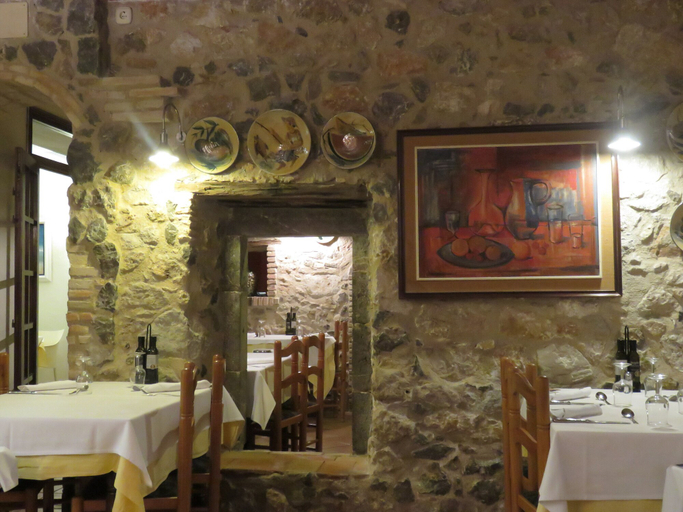 Food & Drinks 5, Hotel Santa Anna, Girona