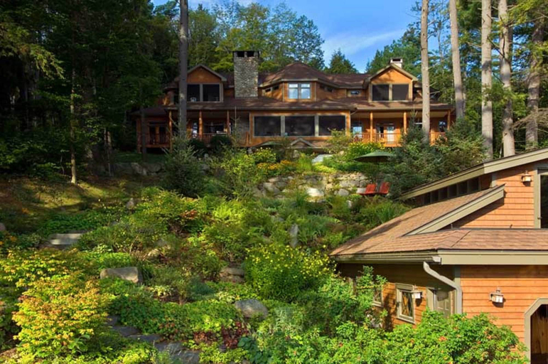 Exterior & Views 2, The Fern Lodge, Warren
