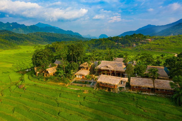 Exterior & Views 2, Puluong Natura Bungalow, Bá Thước