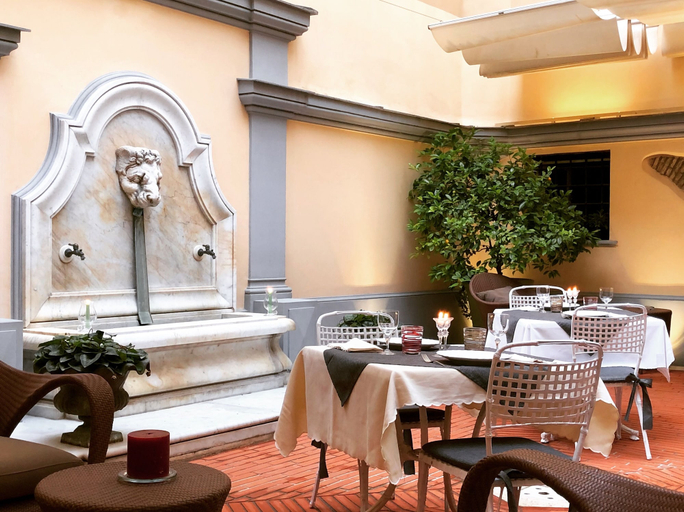 Food & Drinks 5, Hotel Sant' Anna, Rome
