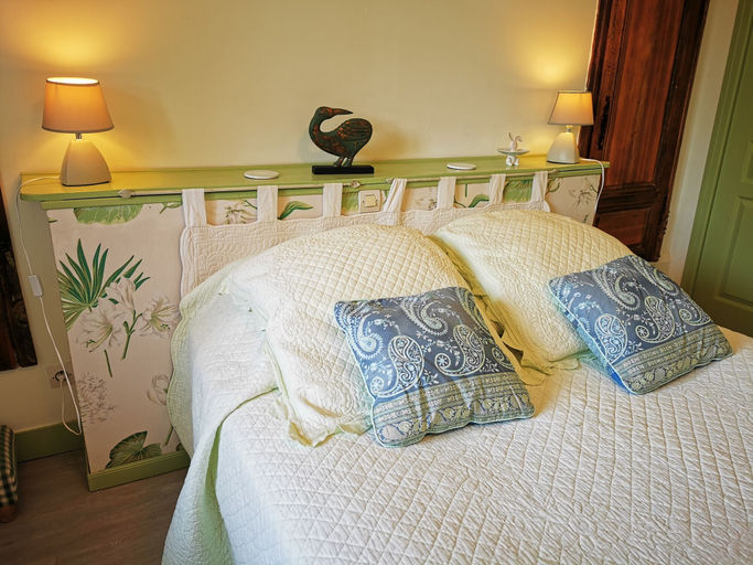 Bedroom 3, Domaine les Marronniers, Calvados