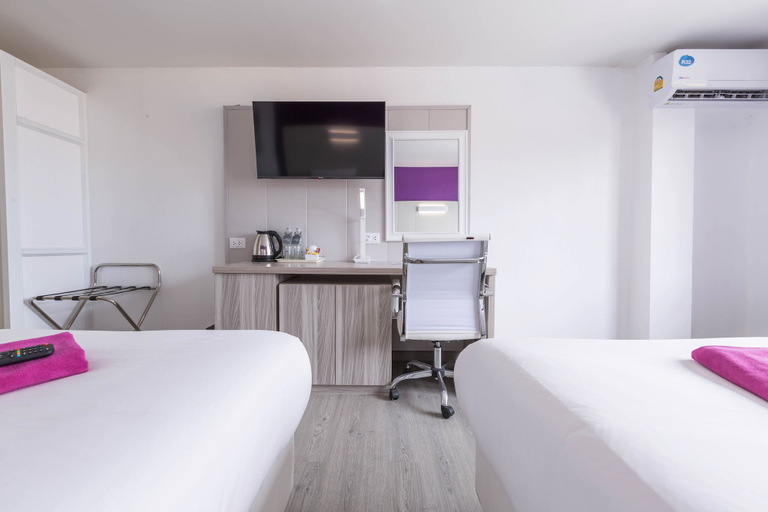 Bedroom 4, Hotel Zing, Pattaya