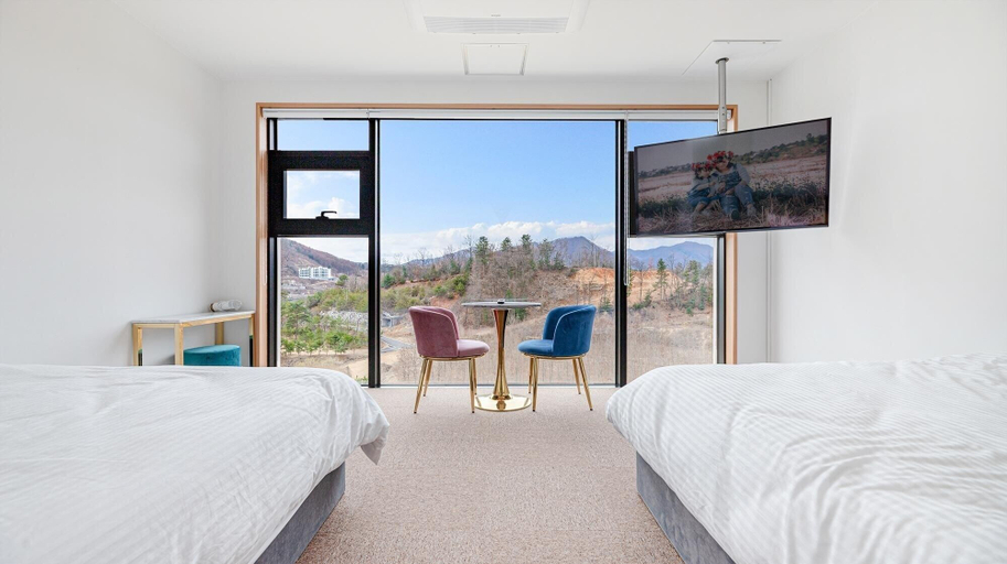 Bedroom 3, Gapyeong Belloci Firstige Partypoolvilla, Gapyeong