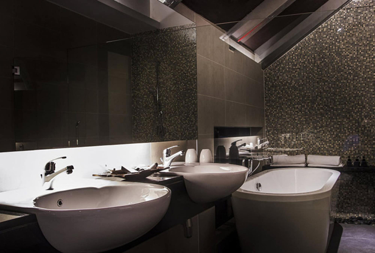 Bathroom 4, The Ranee Boutique Suites, Kuching