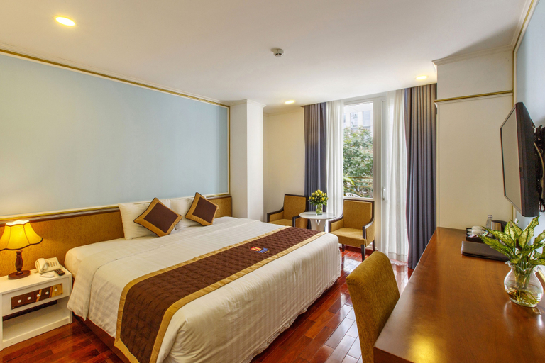 Bedroom 3, Huong Sen Annex Hotel, District 1