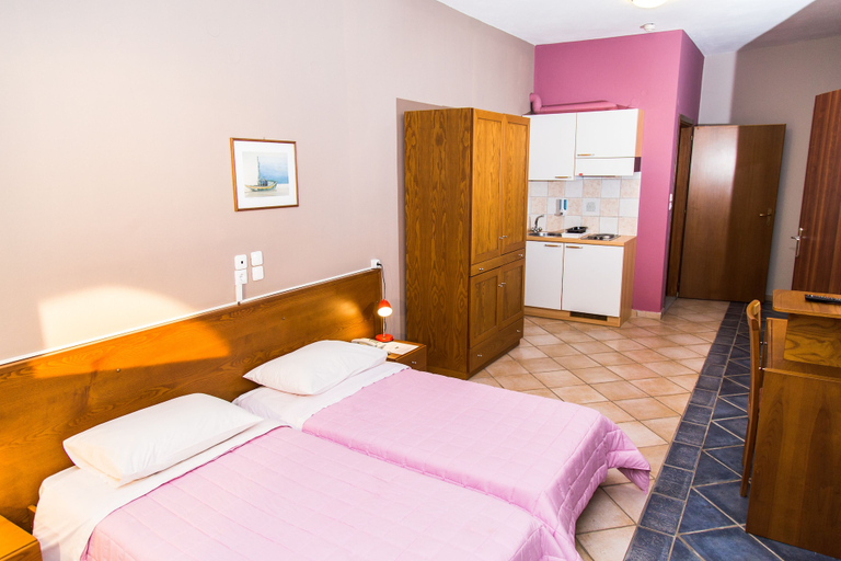 Bedroom 3, Elea Mare Hotel, Peloponnese